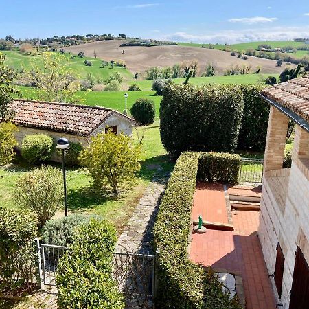 S214 - Sirolo, Trilocale Con Giardino In Zona Tranquilla公寓 外观 照片