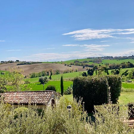 S214 - Sirolo, Trilocale Con Giardino In Zona Tranquilla公寓 外观 照片