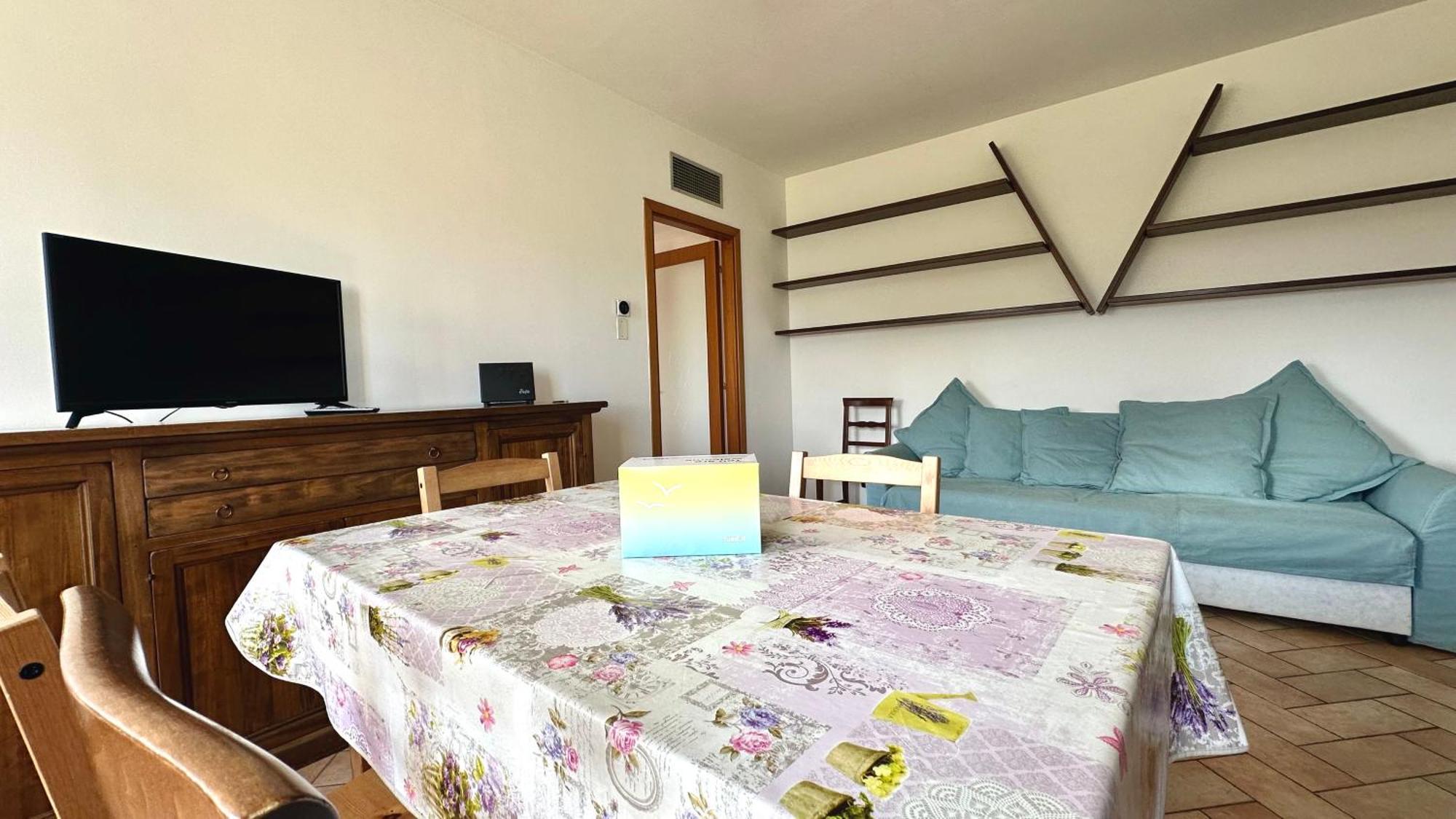 S214 - Sirolo, Trilocale Con Giardino In Zona Tranquilla公寓 外观 照片