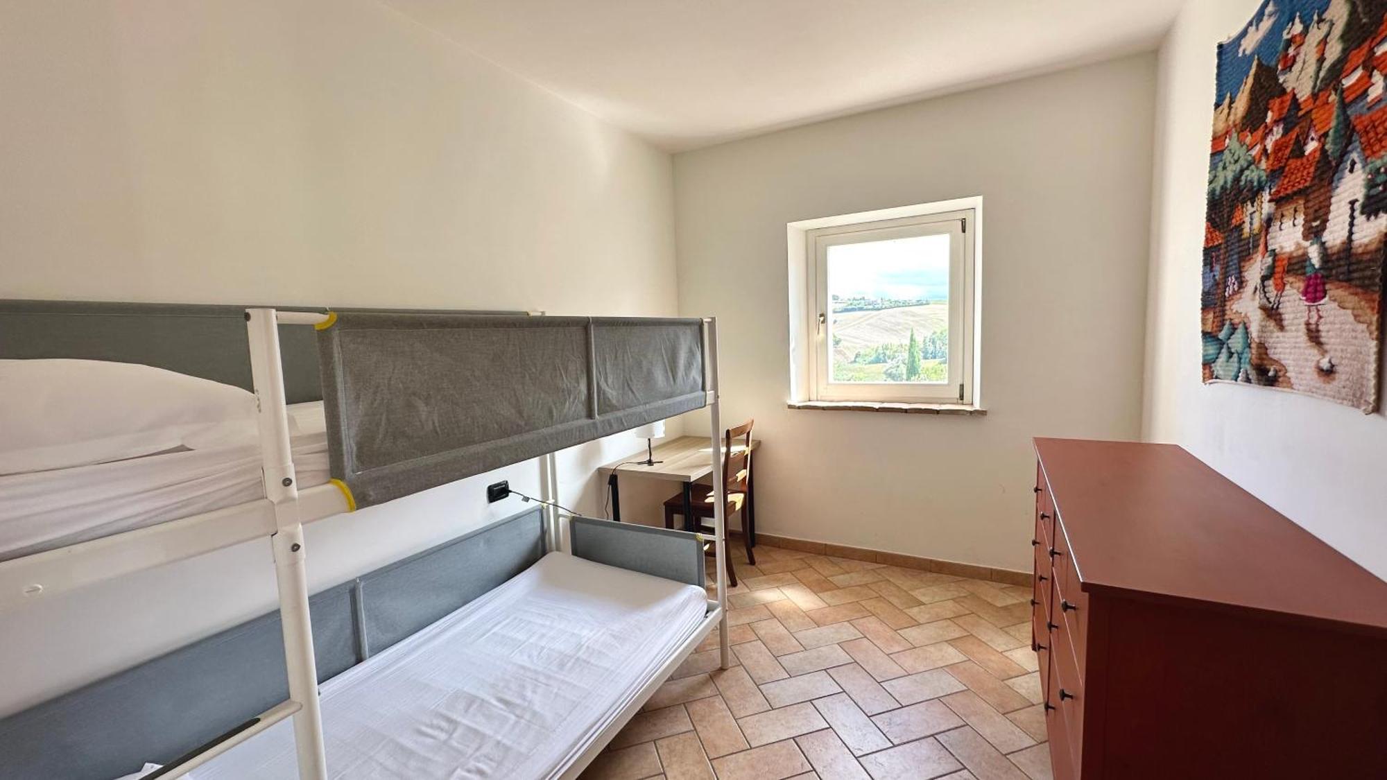 S214 - Sirolo, Trilocale Con Giardino In Zona Tranquilla公寓 外观 照片