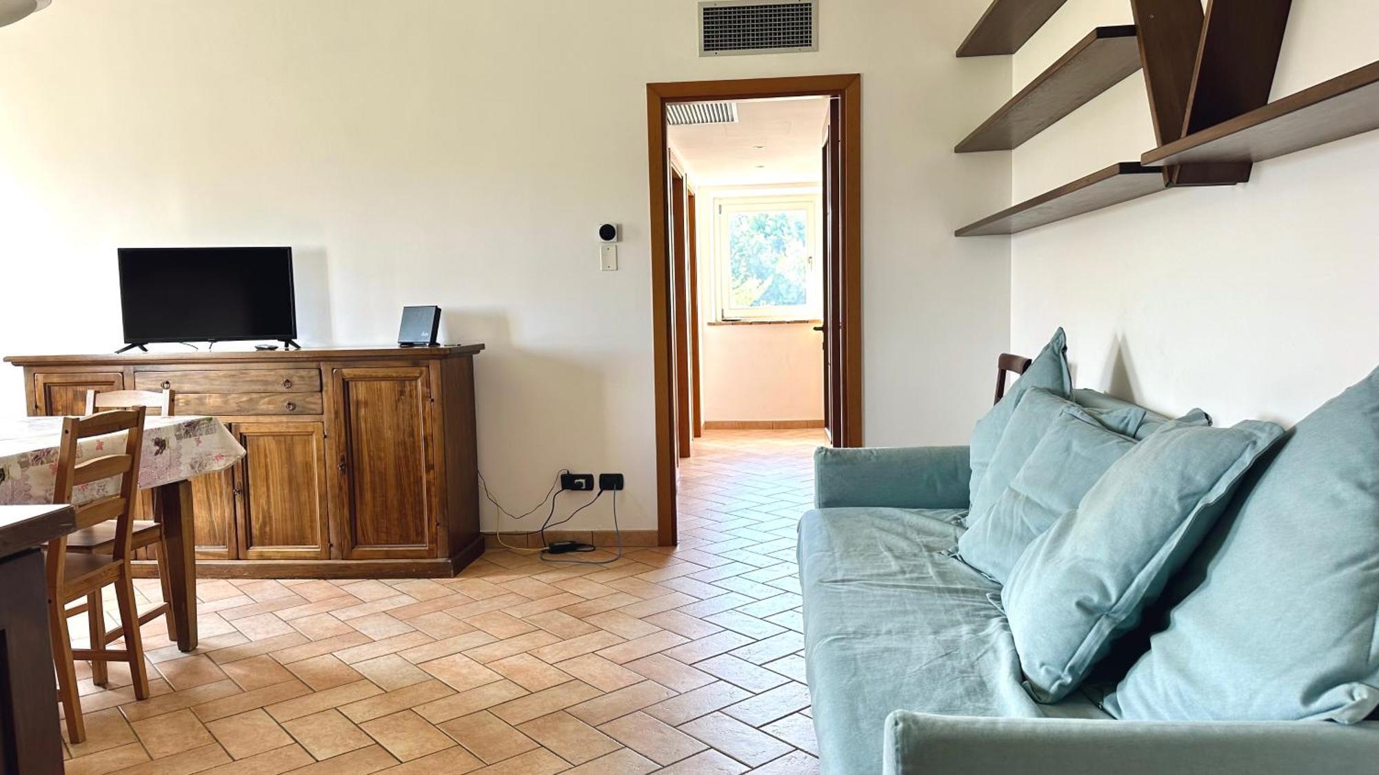S214 - Sirolo, Trilocale Con Giardino In Zona Tranquilla公寓 外观 照片